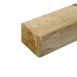 Treated Kiln Dried Regularised Joists 100 X 75mm - C24 Grade 4.8m Length