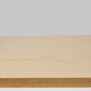 Crown Cut Ash Veneered MDF A/B 8'X4' (2440x1220) (Various Thicknesses Available)