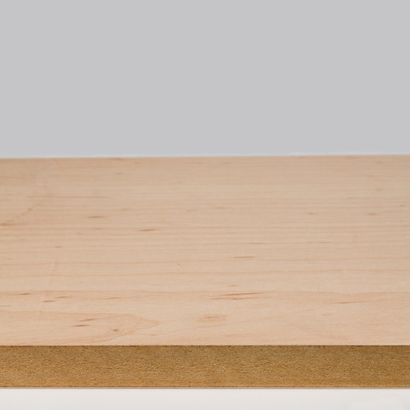 Maple Veneered MDF A/B  8'X4' (2440x1220) (Various Thicknesses Available)