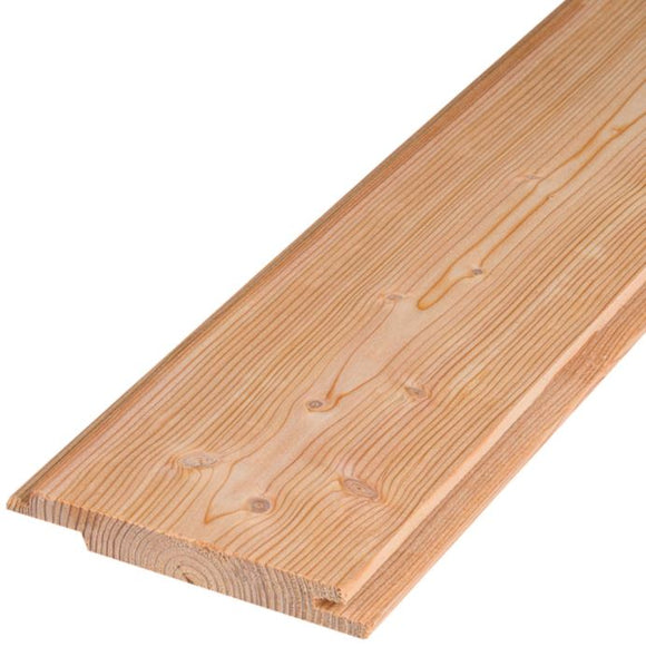 Canadian Larch Shadow Gap Channel Cladding – Ex 25 x 150mm