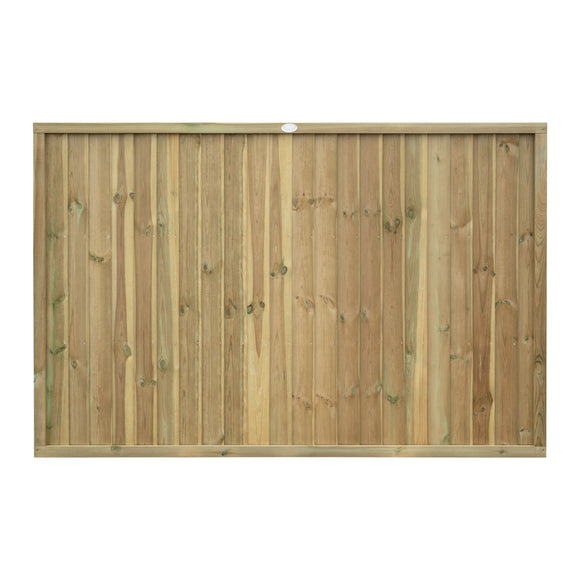 Grange Superior Close Board Panel 1.83m x 1.8m (6x6) Tanalised Green