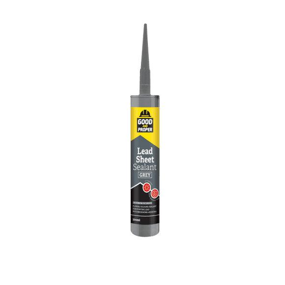 Good & Proper Lead Sheet Sealant Grey 300ml