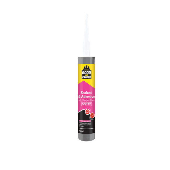 Good & Proper Sealant & Adhesive 290ml