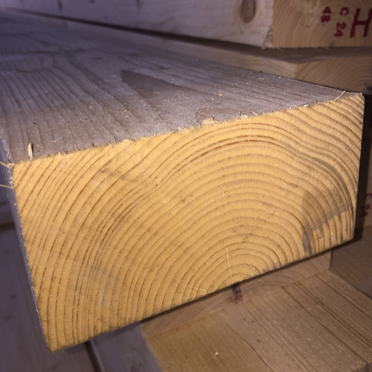 Untreated C24 Sawn Carcassing 75mm X 150mm (EX 6X3) – Cleveland Timber